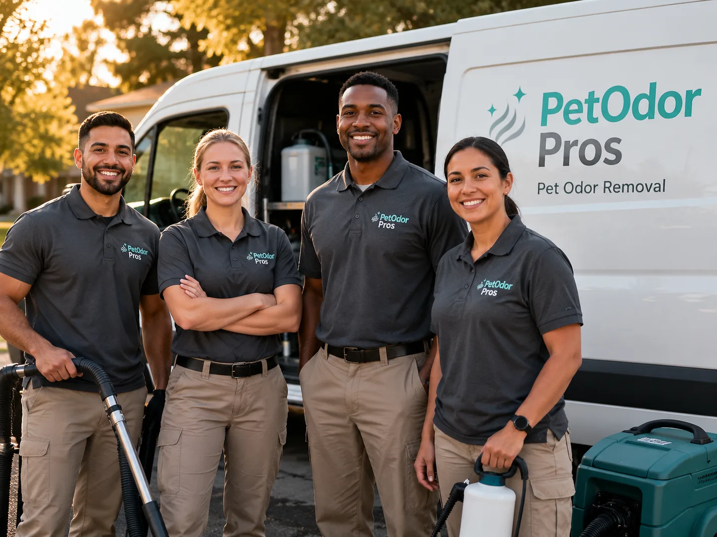 Pet Odor Removal team serving Lost Nation, IA